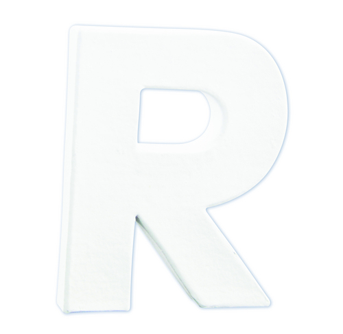 Small Letter \'R\' 12cm