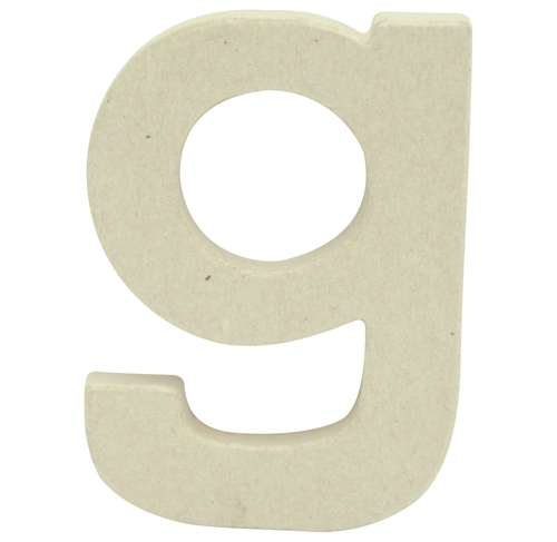 Petite lettre kraft g 8,5cm