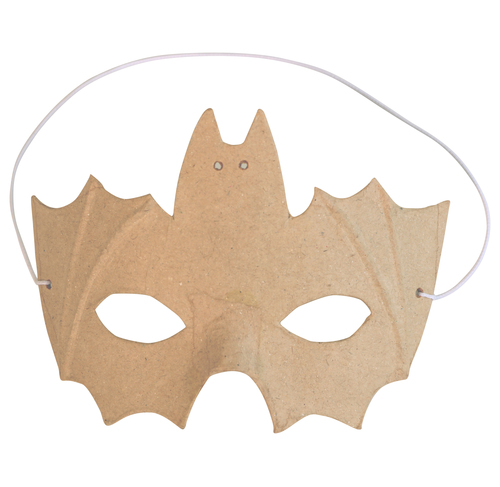 Máscara infantil murciélago 0,1x14x10cm