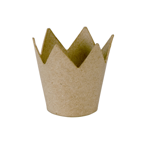 Crown-shaped Pot
