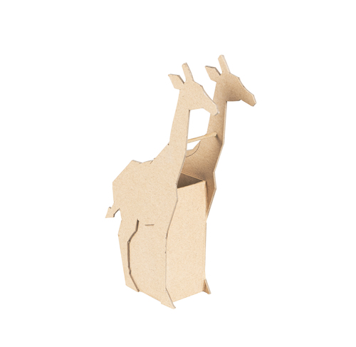 Pot à crayons Girafe 15x5x23,5cm