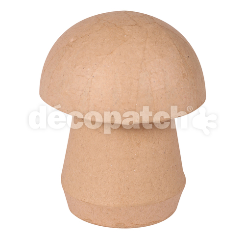 Mushroom-shaped Box 7.5x0.5x7.5cm