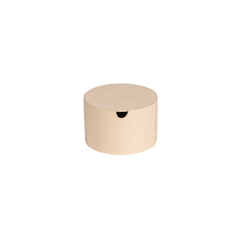 Boîte ronde avec tiroir 16x16x10 cm