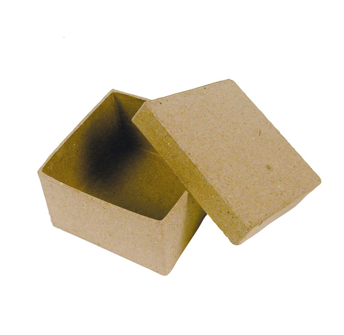 Mini Square Box 4.5x4.5x3cm