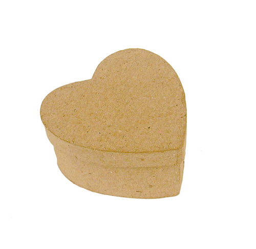 Mini Heart-shaped Box 5x5x3cm