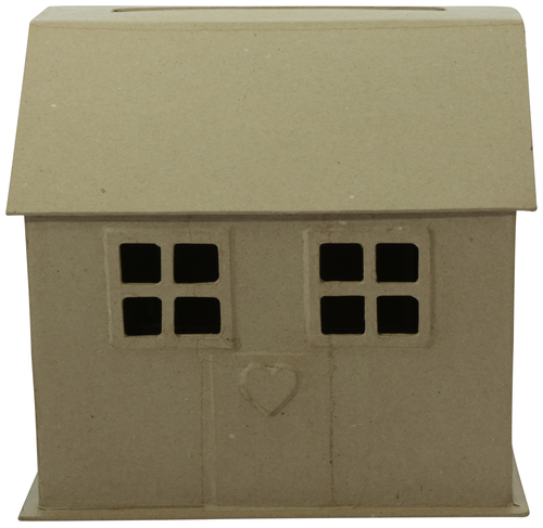 House-Shaped Letter Box 15x26x24.5cm
