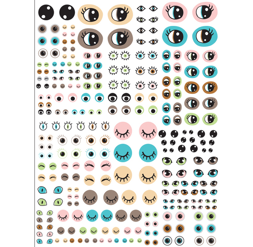 735 - Decopatch Pattern Sheets - Pack of 20