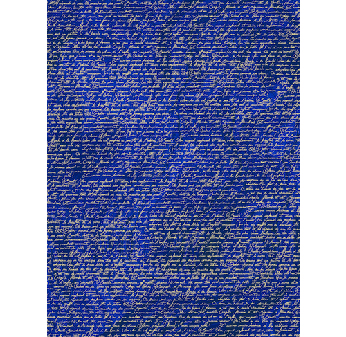 Packung mit 20 Blatt Décopatch-Papier 30x40 cm, Texture mit Metallic-Effekt, Motiv Nr. 891