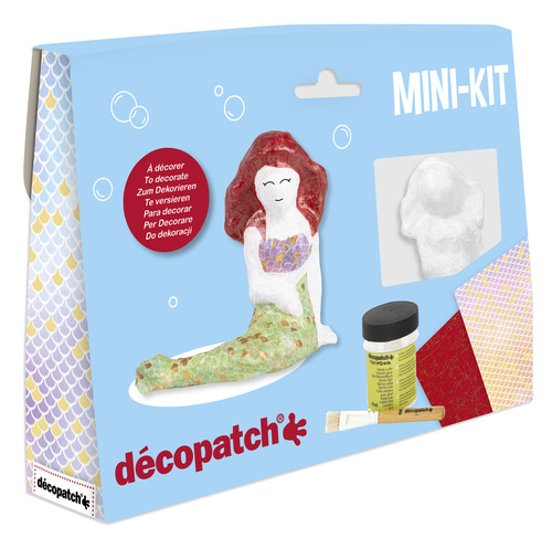 Super mermaid mini kit