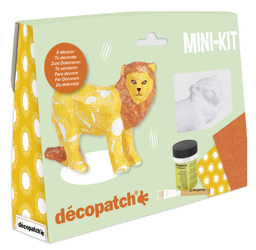 Mini-kit lion