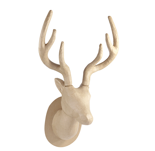 Mounted Stag Head 63cm