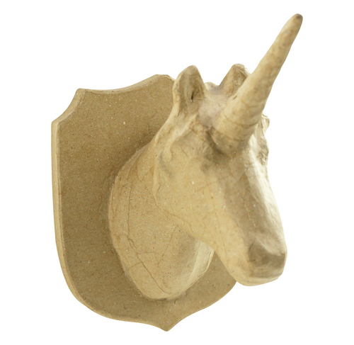 Mounted Unicorn Head 21cm