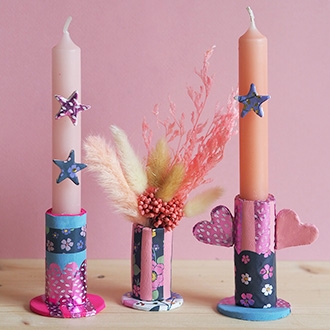 DIY: Piccoli portacandele