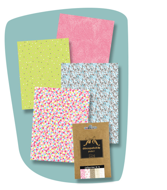 Papiers Décopatch