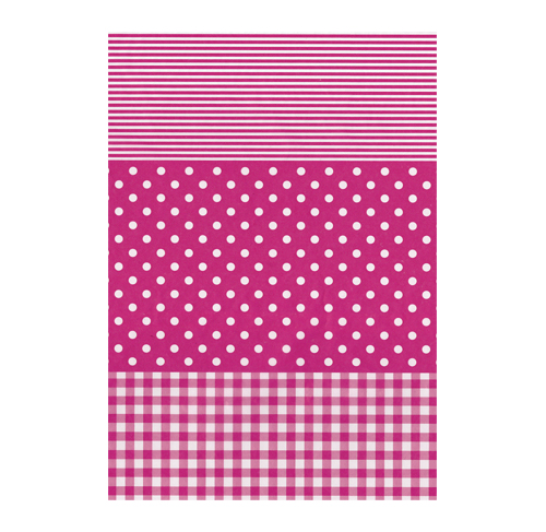 Gingham / Dots / Stripes