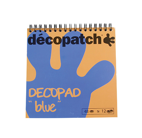 Decopatch Papel Decorativo Agrietado Acabado 395 x 298 mm 3 Unidades Verde/marrón 