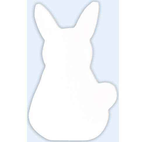 Symbole lapin 12cm