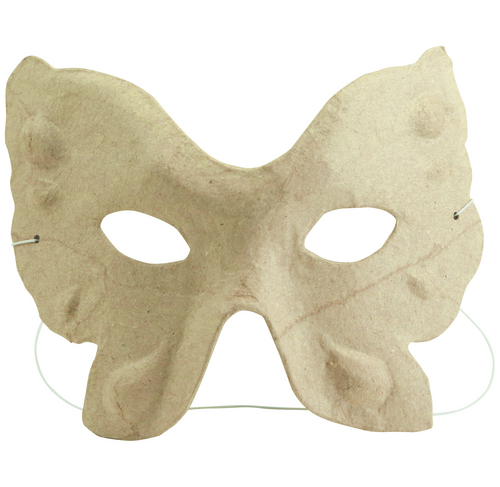 Masque enfant papillon 4,5x14x11cm