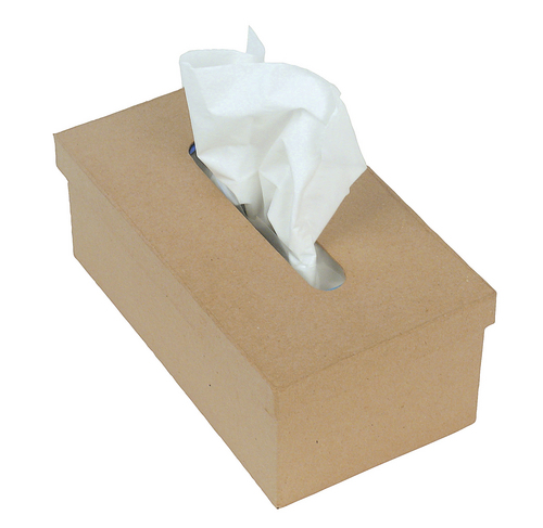 Tissue Box 14x25x9cm