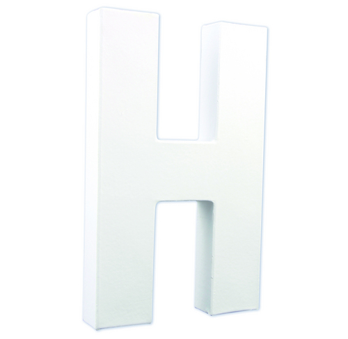 Lettre H 20,5cm