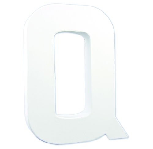 Letter \'Q\' 20.5cm