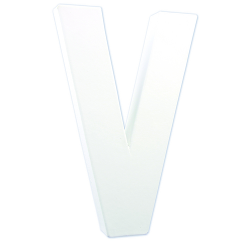 Letter \'V\' 20.5cm