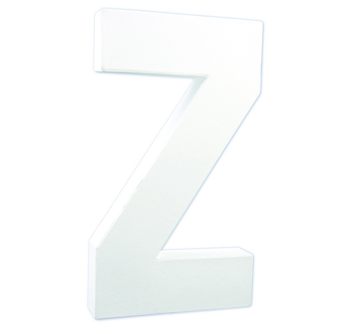 Letter \'Z\' 20.5cm