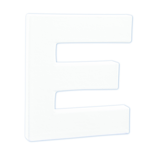 Small Letter \'E\' 12cm