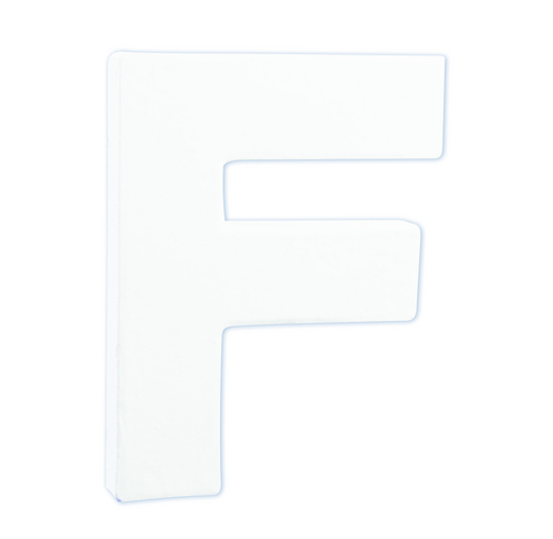 Small Letter \'F\' 12cm