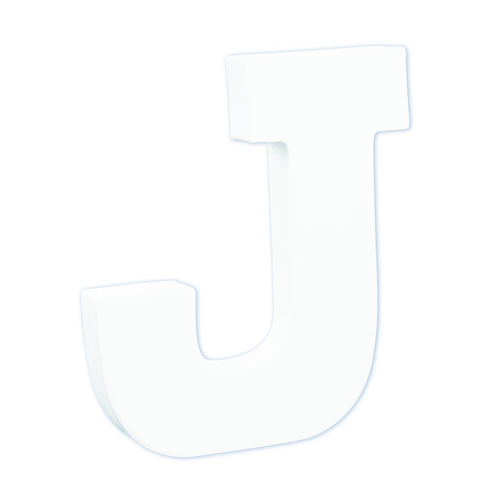 Small Letter \'J\' 12cm