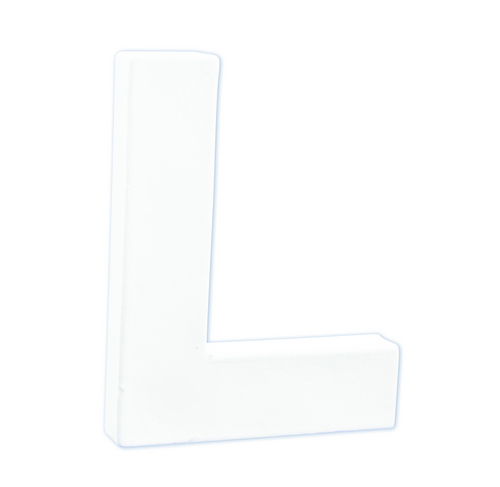 Small Letter \'L\' 12cm