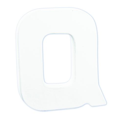 Small Letter \'Q\' 12cm