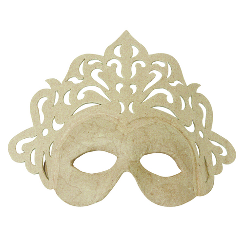 Maschera  principessa 8x23x18cm