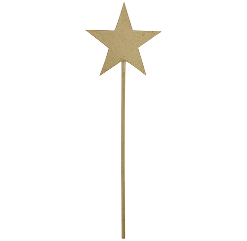 Baguette étoile 12x1x36,5cm