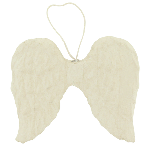 Hanging Angel Wing Ornament - S - 2x13x10cm