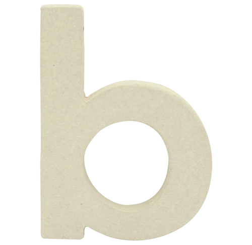 Small Kraft Letter \'B\' 8.5cm