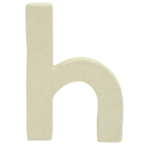 Petite lettre kraft h 8,5cm