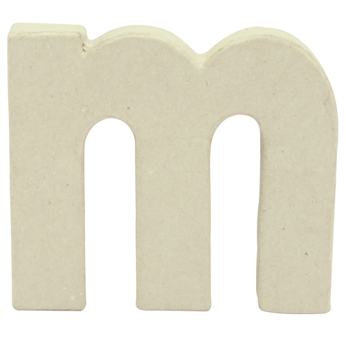 Petite lettre kraft m 8,5cm