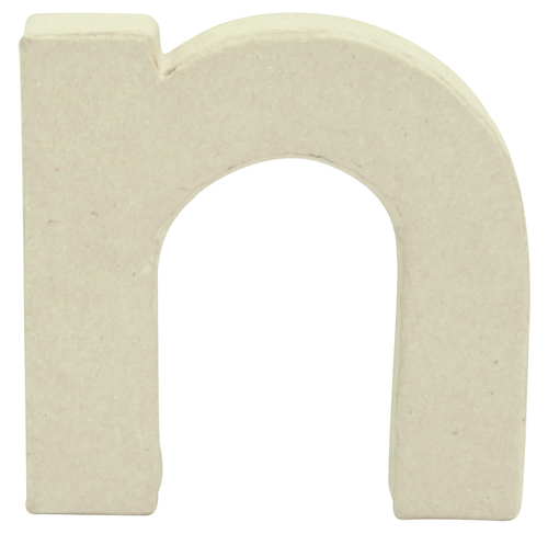 Petite lettre kraft n 8,5cm