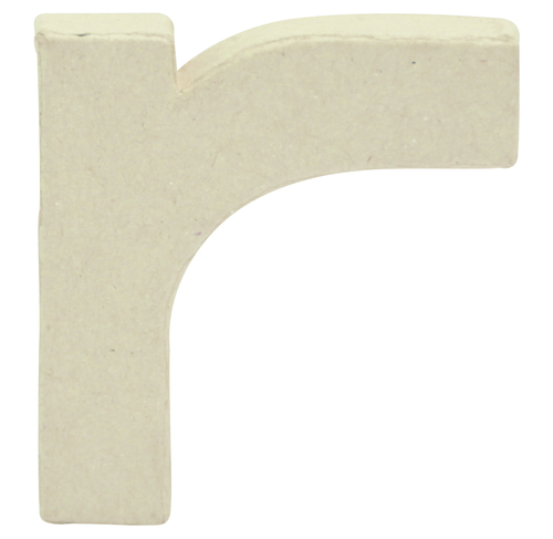 Small Kraft Letter \'R\' 8.5cm