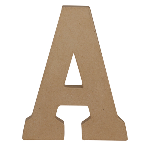 Kraft Letter \'A\' 20cm