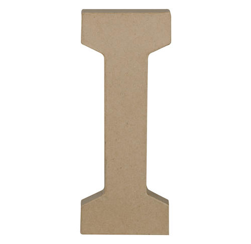 Kraft Letter \'I\' 20cm