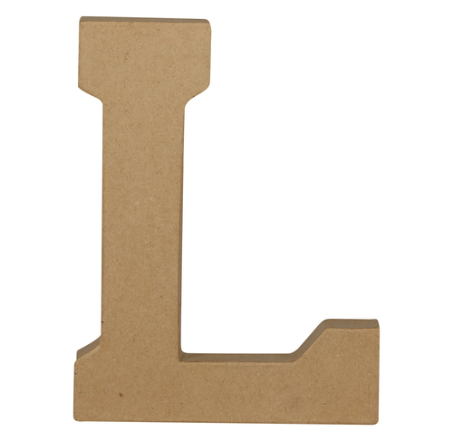 Kraft Letter \'L\' 20cm