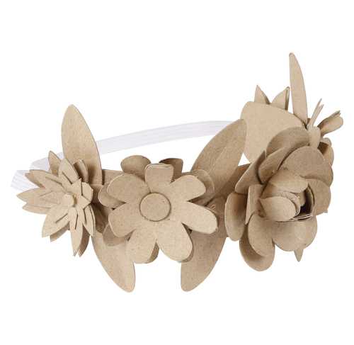 Flower Wreath Headdress