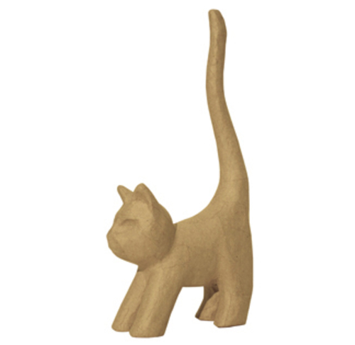 Gatto  coda lunga 16,5cm