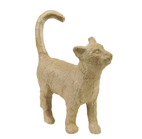 Chat marchant 12cm