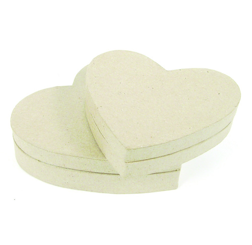 Scatola  cuore  13x11x3,5cm