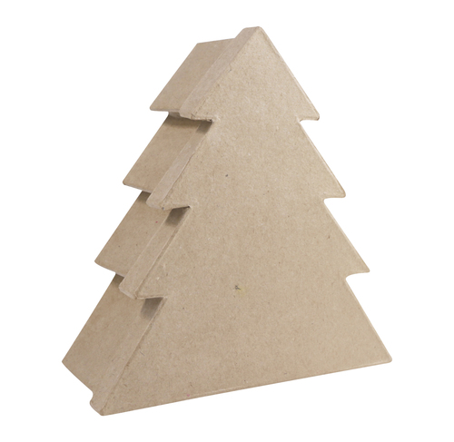 Scatola  Albero di Natale S 8x18,5x20cm