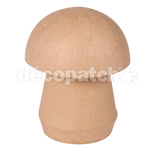 Boite champignon 7,5x0,5x7,5cm