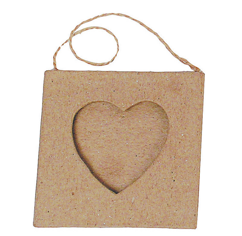 Cornice piccola  cuore  8x8cm